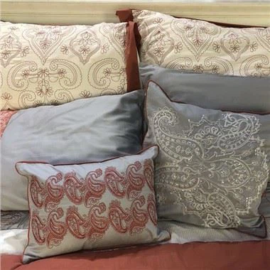 Shams Clustog Brodiog