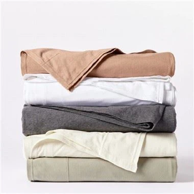 Taflenni Cotwm Gweu Jersey